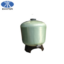 Water treatment softener frp pressure vessel fiberglass tank